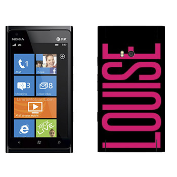   «Louise»   Nokia Lumia 900