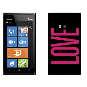   «Love»   Nokia Lumia 900