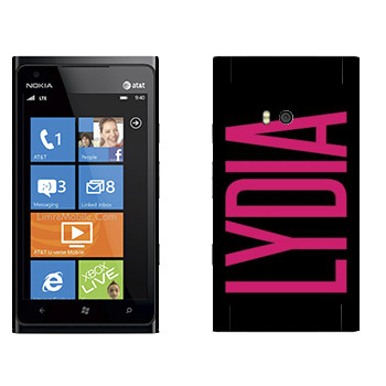   «Lydia»   Nokia Lumia 900