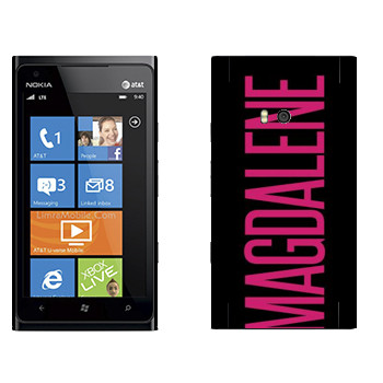   «Magdalene»   Nokia Lumia 900