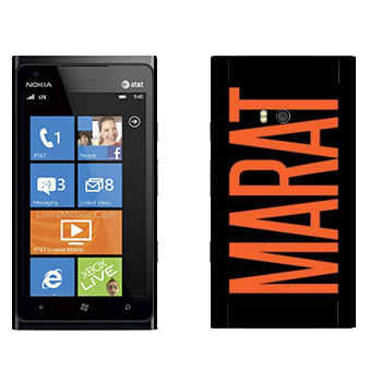   «Marat»   Nokia Lumia 900