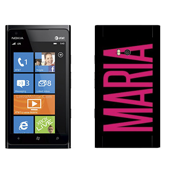   «Maria»   Nokia Lumia 900