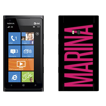   «Marina»   Nokia Lumia 900