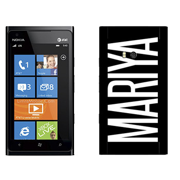   «Mariya»   Nokia Lumia 900