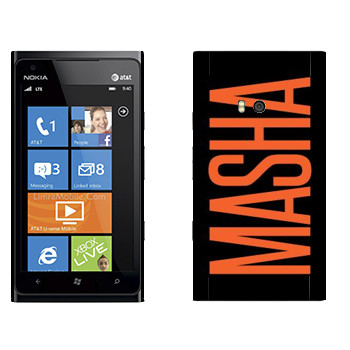   «Masha»   Nokia Lumia 900