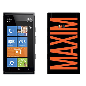   «Maxim»   Nokia Lumia 900