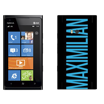   «Maximilian»   Nokia Lumia 900