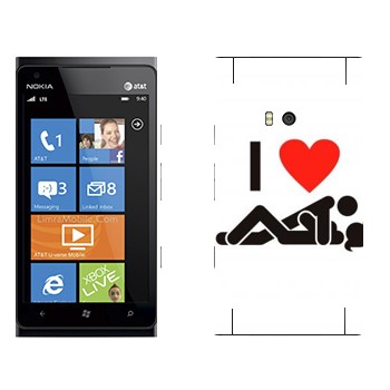   « I love sex»   Nokia Lumia 900