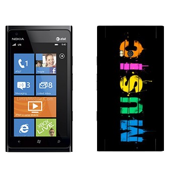   « Music»   Nokia Lumia 900