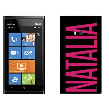   «Natalia»   Nokia Lumia 900