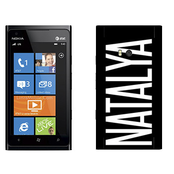   «Natalya»   Nokia Lumia 900