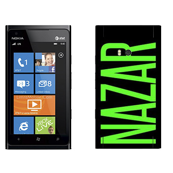   «Nazar»   Nokia Lumia 900