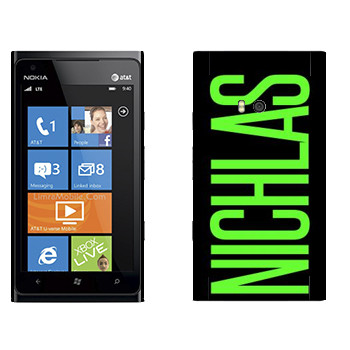   «Nichlas»   Nokia Lumia 900