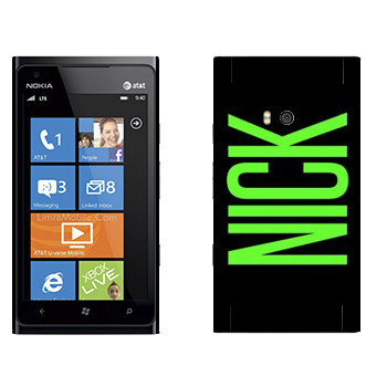   «Nick»   Nokia Lumia 900