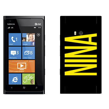  «Nina»   Nokia Lumia 900