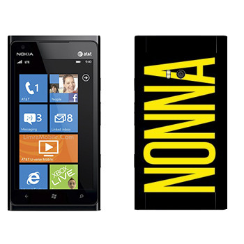   «Nonna»   Nokia Lumia 900