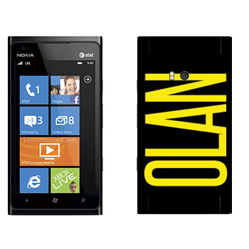   «Olan»   Nokia Lumia 900