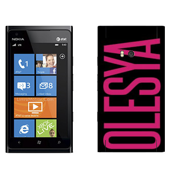   «Olesya»   Nokia Lumia 900