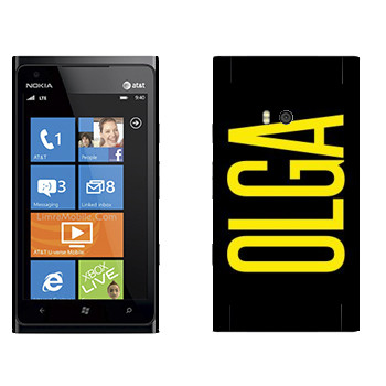   «Olga»   Nokia Lumia 900