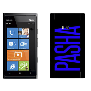   «Pasha»   Nokia Lumia 900