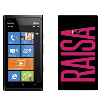   «Raisa»   Nokia Lumia 900