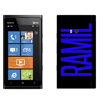   «Ramil»   Nokia Lumia 900