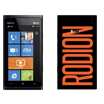   «Rodion»   Nokia Lumia 900