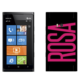   «Rosa»   Nokia Lumia 900