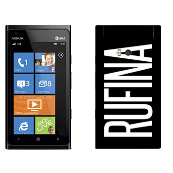   «Rufina»   Nokia Lumia 900