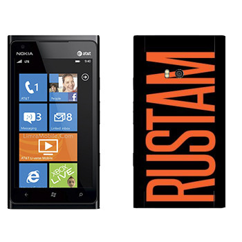   «Rustam»   Nokia Lumia 900