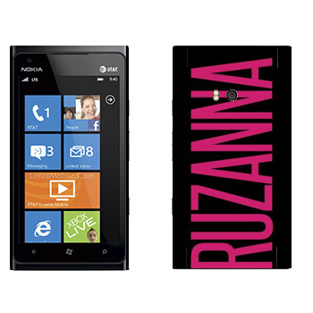   «Ruzanna»   Nokia Lumia 900