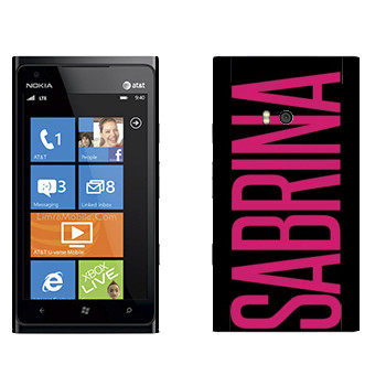   «Sabrina»   Nokia Lumia 900