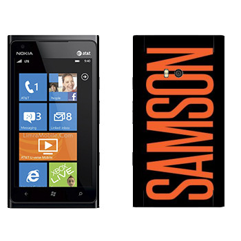  «Samson»   Nokia Lumia 900