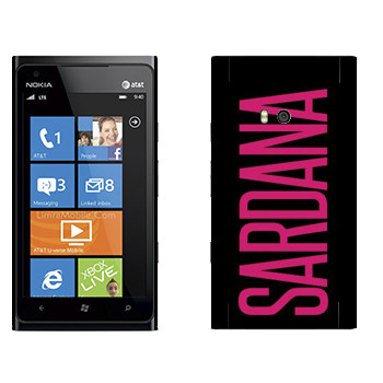   «Sardana»   Nokia Lumia 900