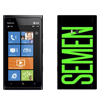   «Semen»   Nokia Lumia 900