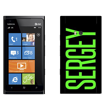   «Sergey»   Nokia Lumia 900