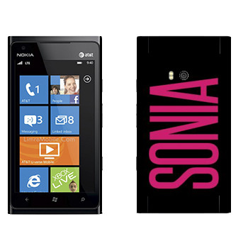   «Sonia»   Nokia Lumia 900