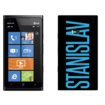   «Stanislav»   Nokia Lumia 900