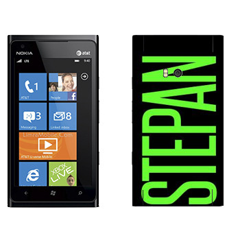   «Stepan»   Nokia Lumia 900