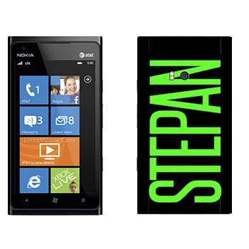   «Stepan»   Nokia Lumia 900