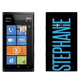   «Stephanie»   Nokia Lumia 900