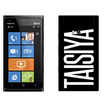   «Taisiya»   Nokia Lumia 900