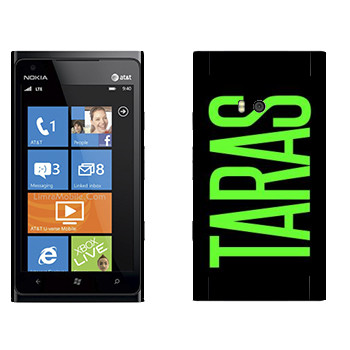   «Taras»   Nokia Lumia 900