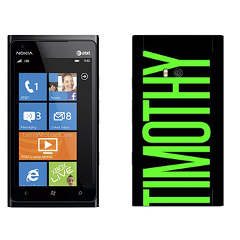   «Timothy»   Nokia Lumia 900