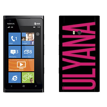   «Ulyana»   Nokia Lumia 900