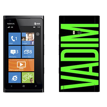   «Vadim»   Nokia Lumia 900