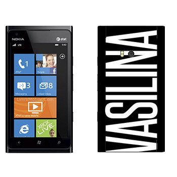   «Vasilina»   Nokia Lumia 900