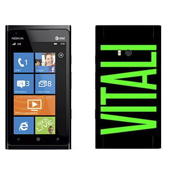   «Vitali»   Nokia Lumia 900