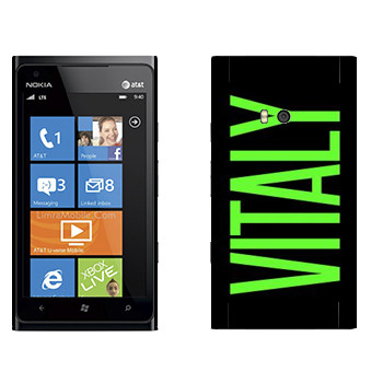   «Vitaly»   Nokia Lumia 900