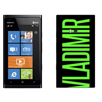   «Vladimir»   Nokia Lumia 900